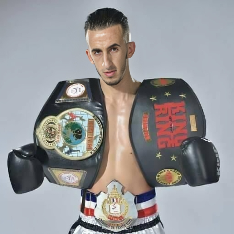 Amine Zitouni FAF In Octogon