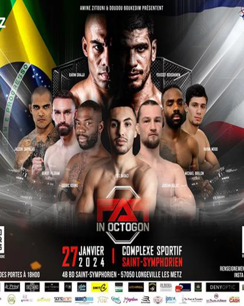 Affiche FAF In Octogon