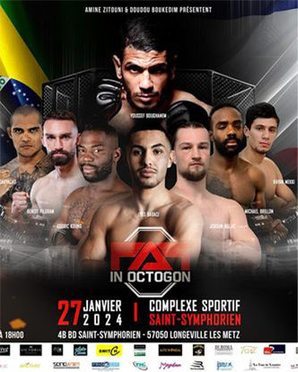 Affiche FAF In Octogon