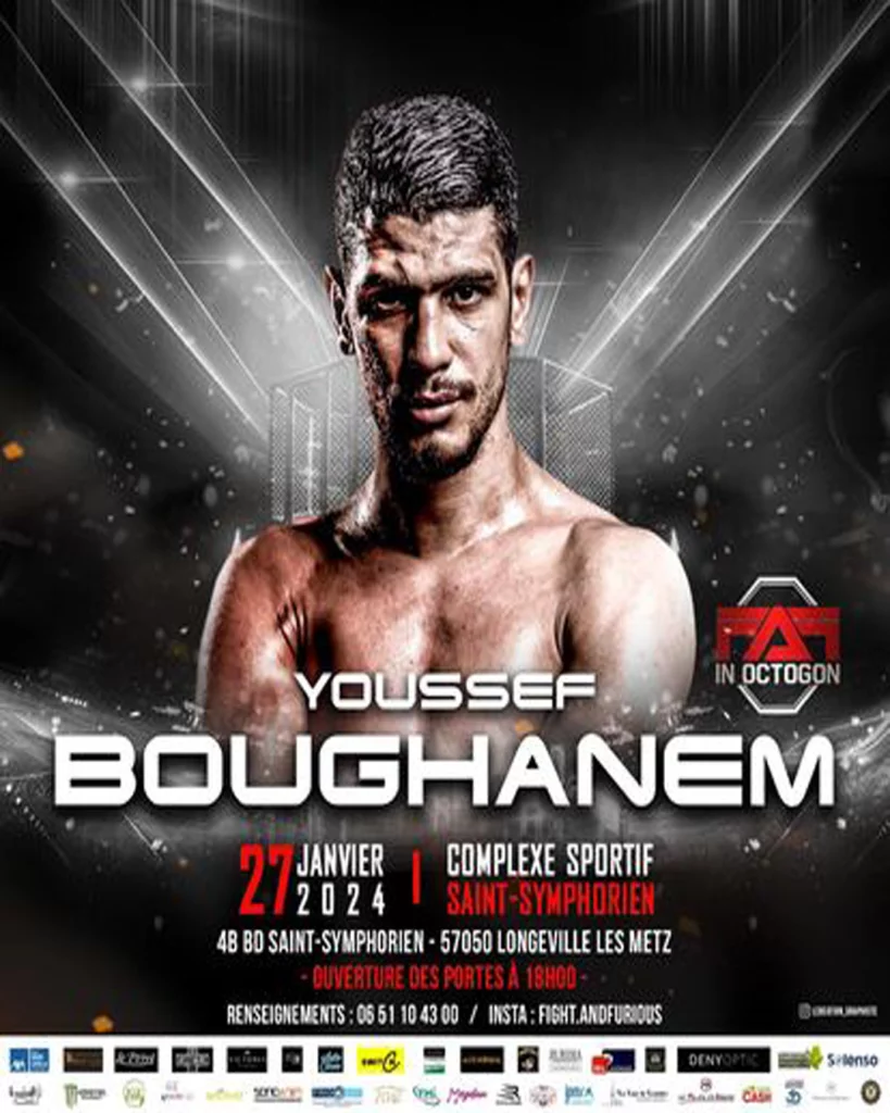 Affiche FAF In Octogon