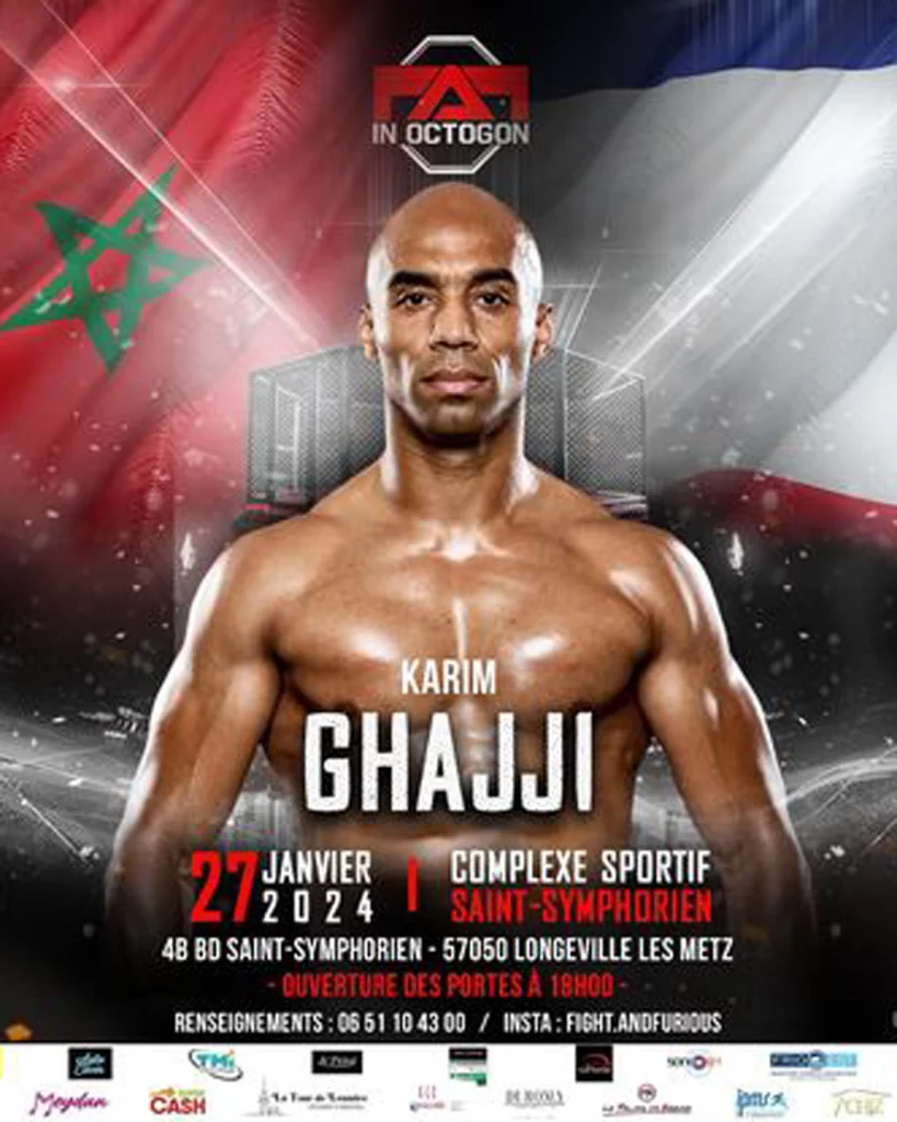 Affiche FAF In Octogon