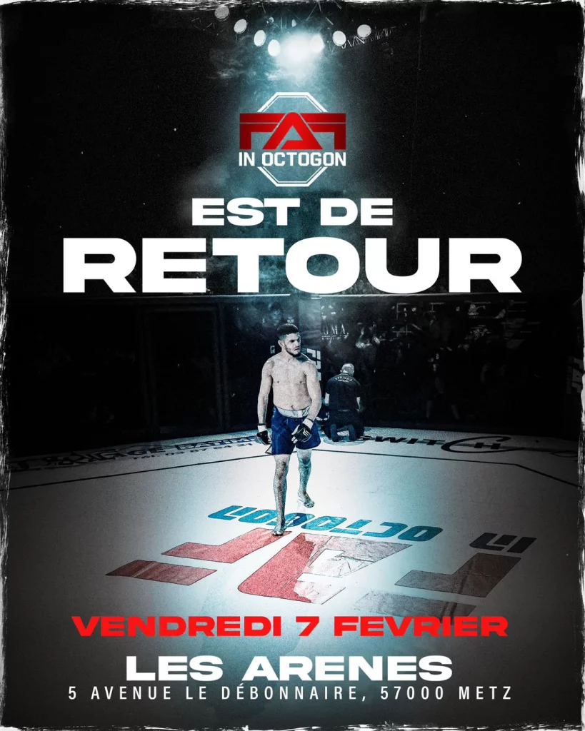 Affiche FAF In Octogon