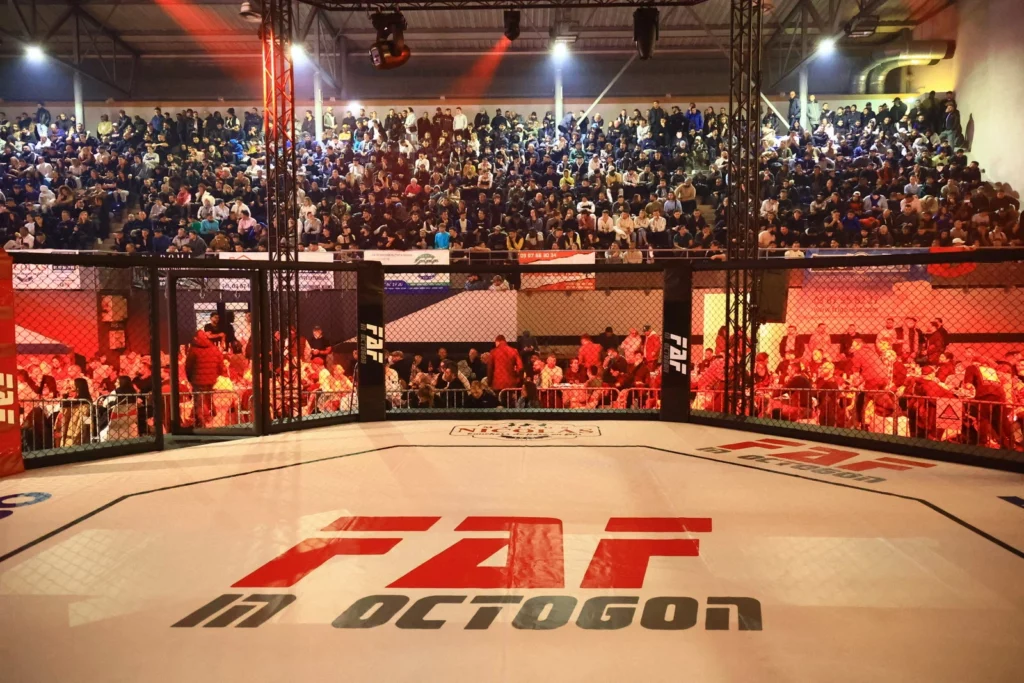 Ring MMA FAF In Octogon